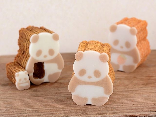 「小熊蜂蜜香蕉蛋糕」、「熊貓年輪蛋糕」太可愛！只有東京才買得到的 5 款人氣伴手禮推薦
