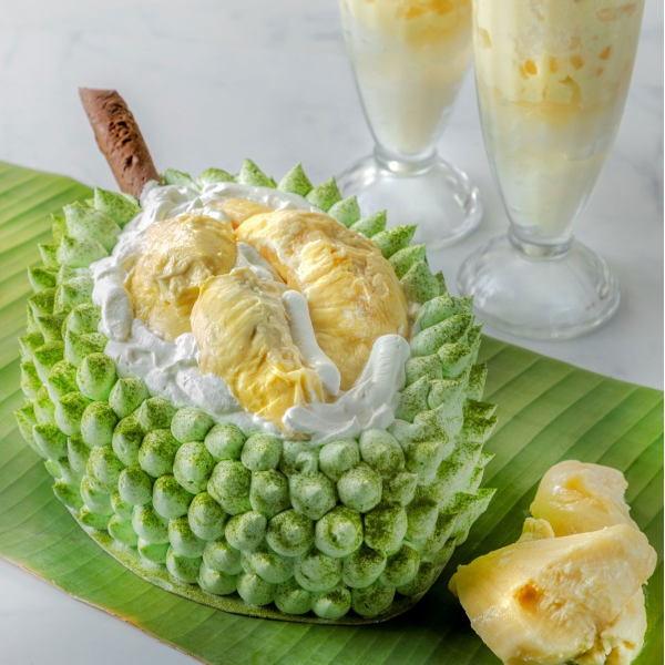 紅磡都會海逸酒店 榴槤主題下午茶自助餐 任食榴槤甜品＋芝士薄餅｜自助餐我要