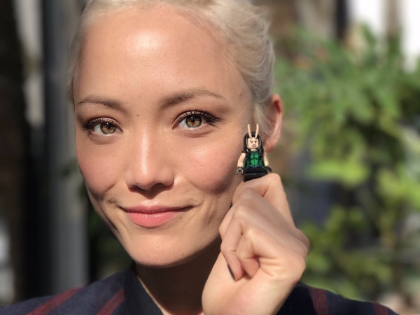 【復仇者聯盟4】「螳螂女」四處漂泊身世坎坷?! 三國混血兒 Pom Klementieff 憑氣質獲得角色