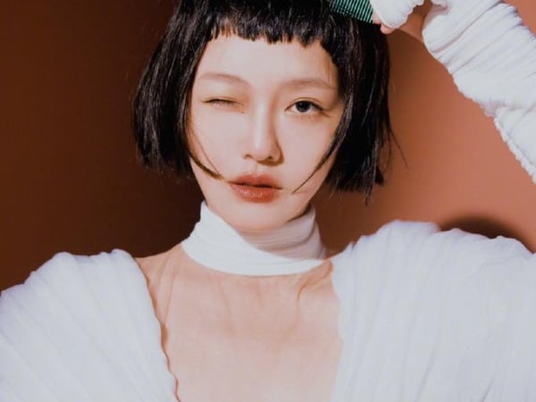 這誰？大 S 首度嘗試「眉上瀏海超短髮」瞬間回到 18 歲！適不適合剪短髮用「這 2 招」秒判斷～
