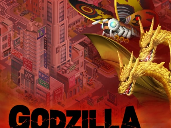 兄弟們開戰啦 ! 挑戰100種以上的怪獸，哥吉拉手遊《Godzilla Defense Force》即將登場！
