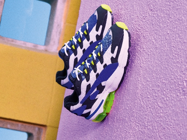 搶眼萊姆螢光氣囊 大膽挺進潮流先鋒，PUMA CELL 氣室美學強勢復刻！
