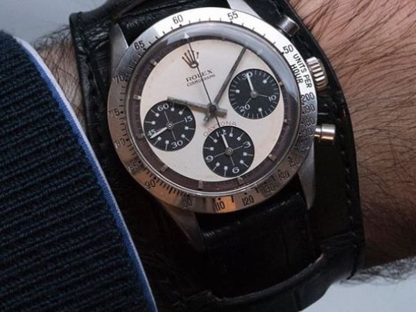 10 支全球最貴手錶　Rolex、Daytona 都有份