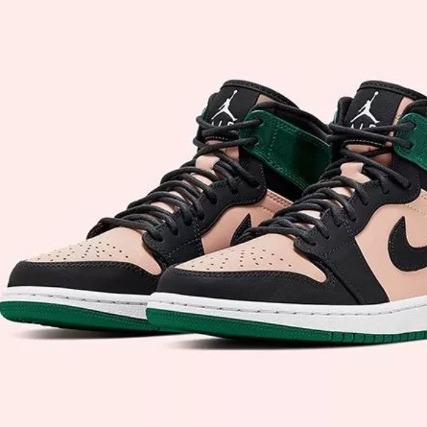綠粉腳趾！全新的 AIR JORDAN 1 即將登場！