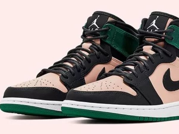 綠粉腳趾!全新的 AIR JORDAN 1 即將登場!
