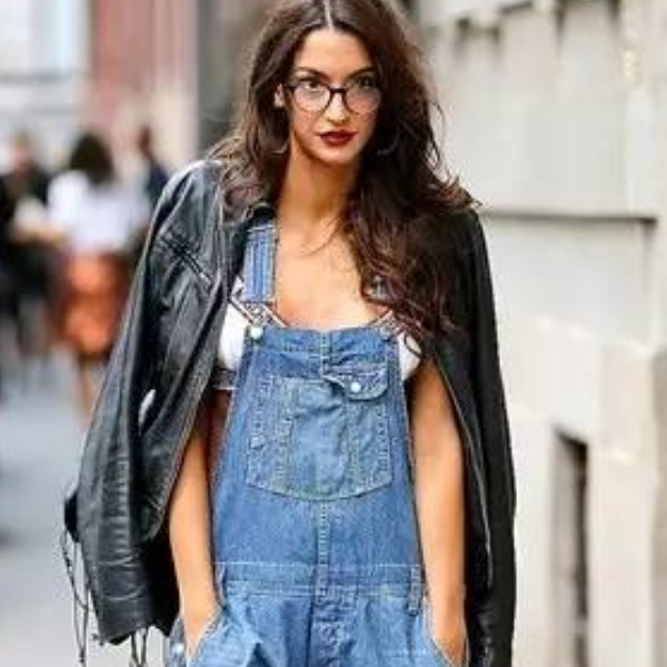 帥氣經典的背帶褲，還能怎麼玩？