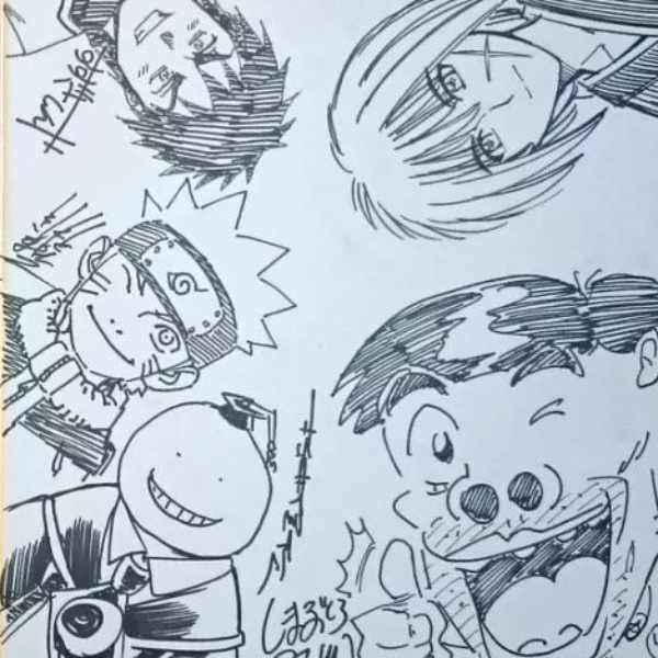 八歲就收到無價之寶！日本漫畫家秀兒子生日禮物　引起網友無限讚嘆！