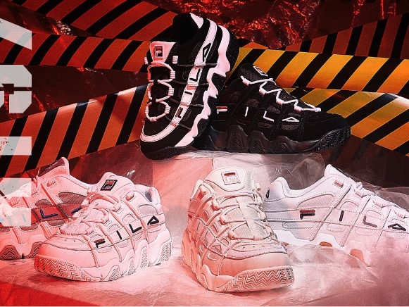 一起搭乘 FILA 時光機,重返 90 年代吧!韓國熱銷「BARRICADE XT 97」超人氣老爹鞋復刻回歸!