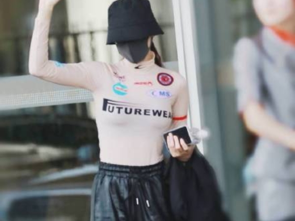 迪麗熱巴身穿「超火辣肉胎裝」傲人上圍藏不住！網友：之前還以為她平胸⋯我錯了