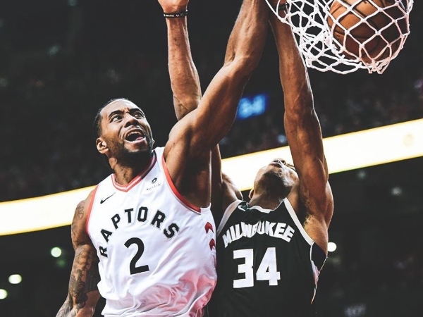 還有得比！Lowry 與  VanVleet 終於大爆發　帶領暴龍大勝公鹿將系列賽扳成 2 比 2 平手！