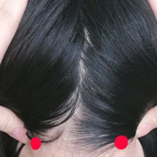 中醫推薦 6 個頭皮穴位按摩改善脫髮問題 幫助頭髮濃密增生、烏黑亮麗！