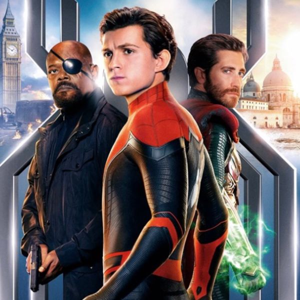 《蜘蛛人：離家日》最新個人版海報曝光！網友：「怎麼有點像青少年電影」