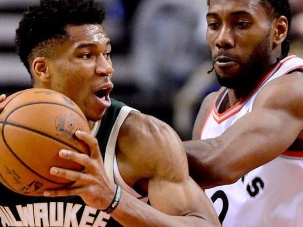 KAWHI 本季專注砍分仍守到字母哥發抖，他讓希臘怪物進攻效率暴跌 50 %！