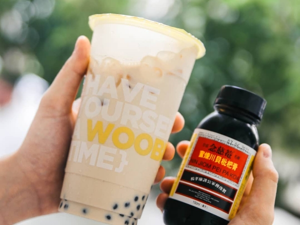 川貝枇杷膏奶茶？！新加坡人氣茶飲店創作飲品