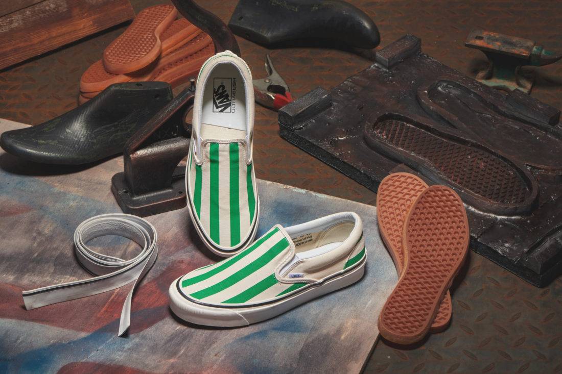 重現 Vans 60 年代黃金時期，Anaheim Factory 系列滿滿的條紋，網友：這才是 OG 啊！