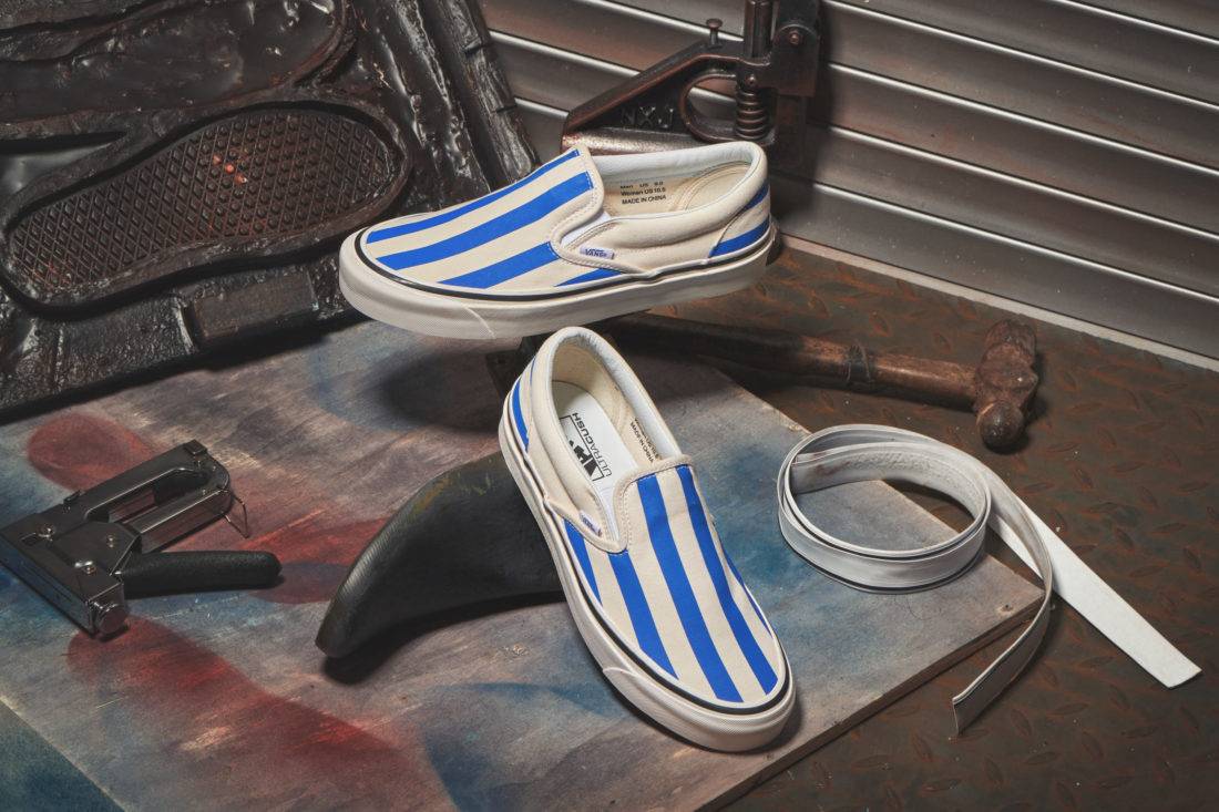 重現 Vans 60 年代黃金時期，Anaheim Factory 系列滿滿的條紋，網友：這才是 OG 啊！