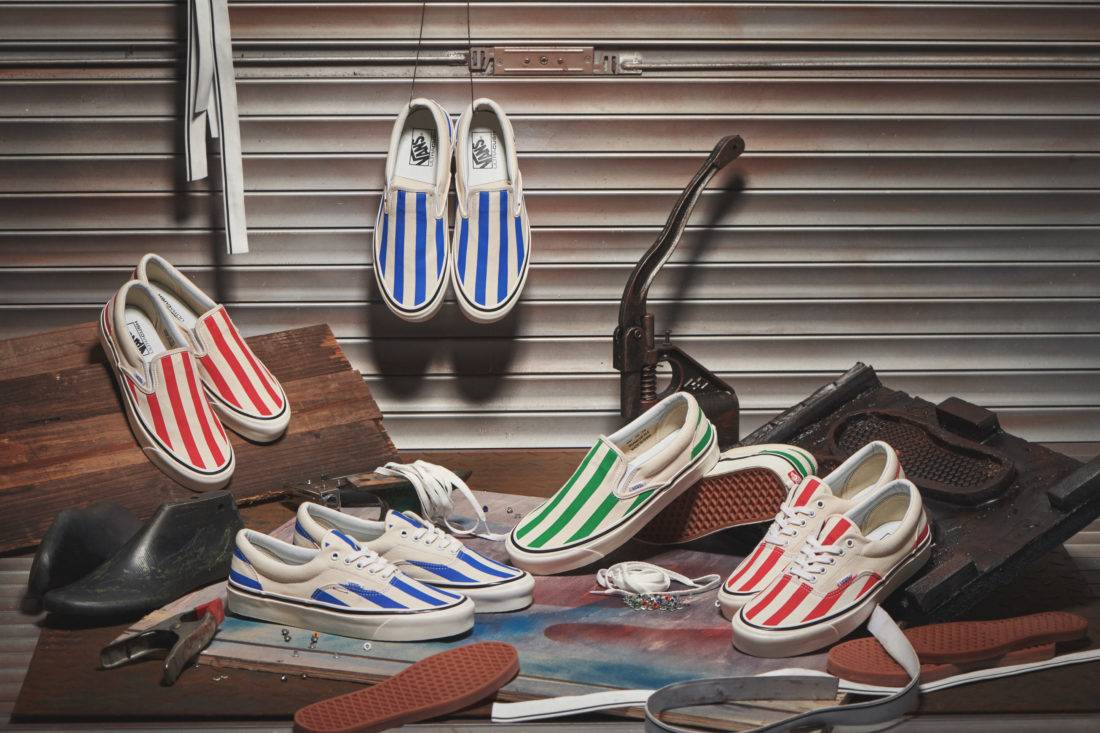 重現 Vans 60 年代黃金時期,Anaheim Factory 系列滿滿的條紋,網友:這才是 OG 啊!