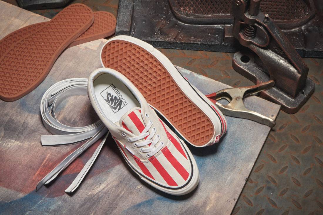 重現 Vans 60 年代黃金時期，Anaheim Factory 系列滿滿的條紋，網友：這才是 OG 啊！