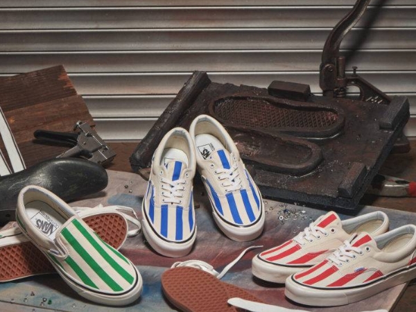 重現 Vans 60 年代黃金時期，Anaheim Factory 系列滿滿的條紋，網友：這才是 OG 啊！