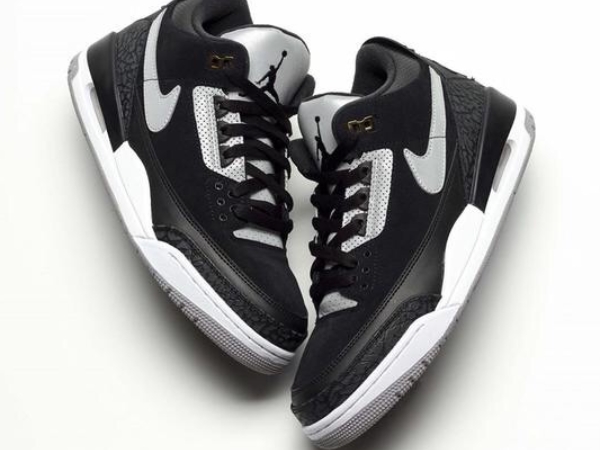 3M反光！黑水泥 AIR JORDAN 3 「 TINKER 」 八月登場！