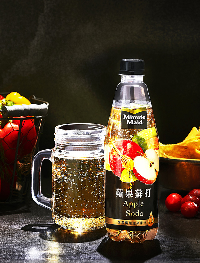 造成 IG 大洗版的【蘋果蘇打】，究竟是什麼來頭？蘋果結合氣泡，正是完美的夏季飲品啊！