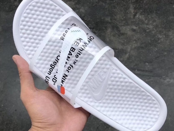 Off-White x Nike 拖鞋真的要推出了?!雨天依舊保持帥哥的拖鞋盤點 Top 3