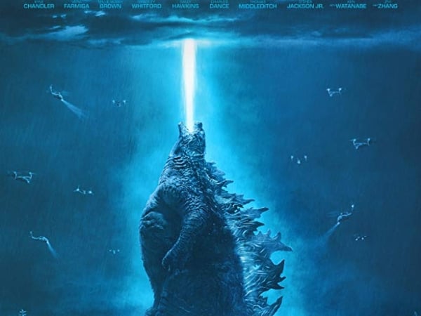 酷炫!《哥吉拉:怪獸之王》杜拜世界最高樓進行燈光秀 現場體驗巨獸「原子吐息」震撼感!