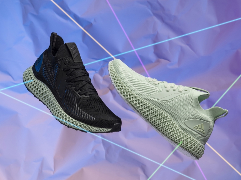 顛覆大作再出擊！adidas 4D 異形中底，嶄新「黑」色踏入未來！