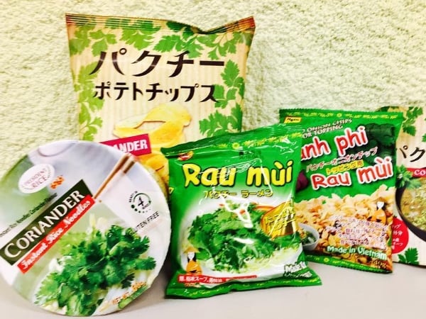 測驗你對香菜的愛有多濃烈？日本推出 10 款香菜食品　你敢挑戰幾道？網友：「香菜酒我無法…」