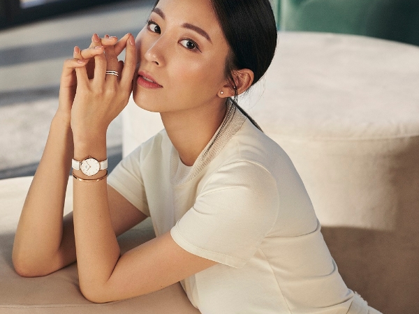 夏天不是只要辣好嗎？「馬甲線女神」Bora Kim 戴 DW 全新戒指系列氣質入鏡　網友：「玫瑰金萬年不敗啊」