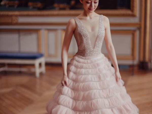 全都來自台灣！這 3 家紅翻國際的「高 CP 值絕美婚紗」讓明星人妻們都搶著穿上！