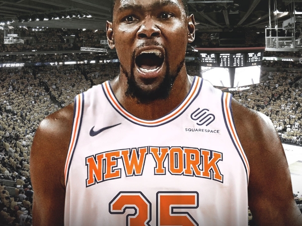 KD 根本不是適合去紐約！BARKLEY 重砲轟：「他的神經是我見過最脆弱的⋯」