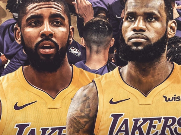 湖人小將公開點名要組三巨頭！詹皇＋IRVING＋吉米哥，這樣陣容能戰勝勇士？