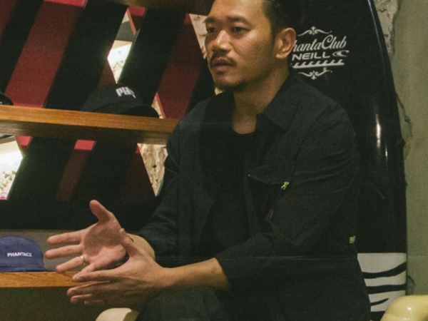 【潮人尬裝備】和周杰倫一起開球鞋店是什麼體驗？專訪 PHANTACi 主理人 Ric ：「不迎合年輕人，那就等死吧！」