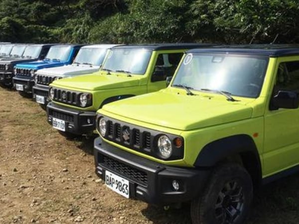 你還在等交車?不好意思我們先來開啦!JUKSY 帶你搶先體驗 Suzuki Jimny 的性能有多狂