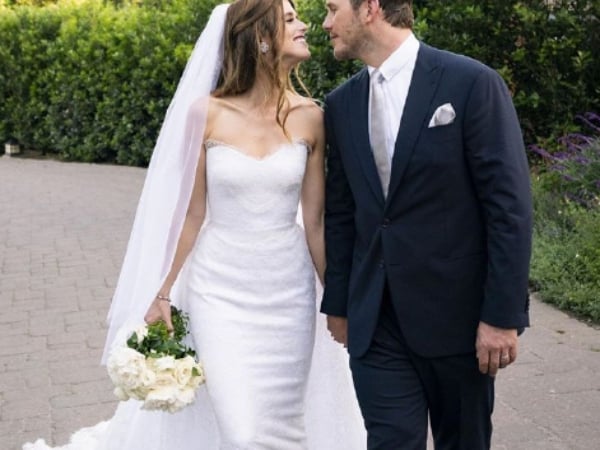 二度結婚！「星爵」克里斯普瑞特與阿諾女兒曝光幸福婚紗照　前妻安娜法瑞絲也出席！