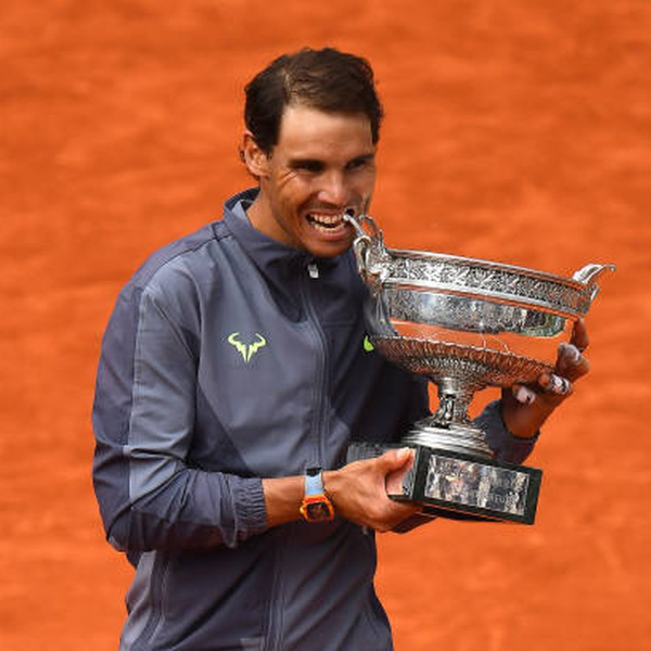 最猛「紅土之王」！Rafael Nadal 手捧第 12 座法網冠軍獎盃　紅土勝率超過 9 成所向披靡！