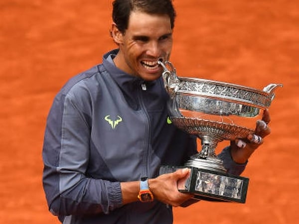 最猛「紅土之王」!Rafael Nadal 手捧第 12 座法網冠軍獎盃 紅土勝率超過 9 成所向披靡!