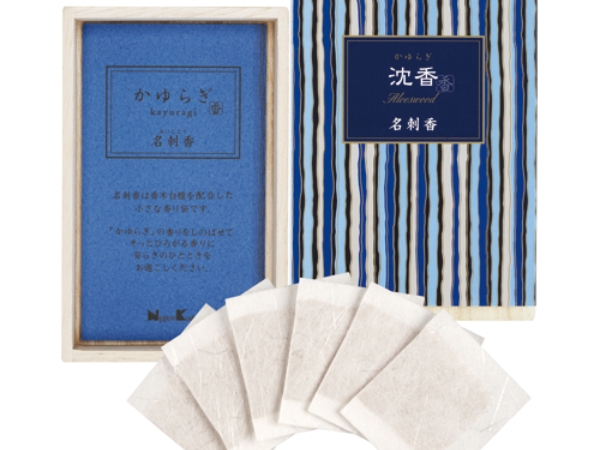 一見面就對你有好印象！日本香堂『名片香』讓你散發迷人的氣息
