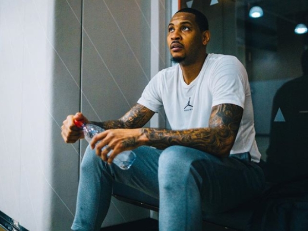 甜瓜人生尚未落幕？美媒爆料 Carmelo Anthony 下季或將重返聯盟　並只考慮加入這 3 支球隊！