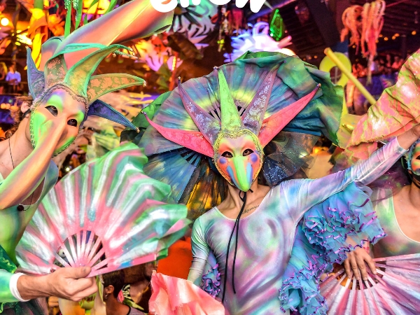 此生必去西班牙 elrow 百年派對 全新主題再度登台