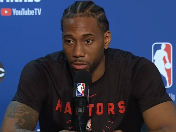 暖心喊話！Kawhi Leonard 給予 KD 長期復健的建議：「一定要相信自己能夠重返球場上！」