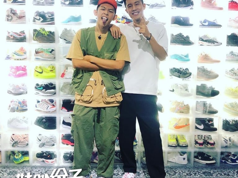 【鞋餓份子】 跟「小屁孩」一起逛西門最狂球鞋店 KicksCenter