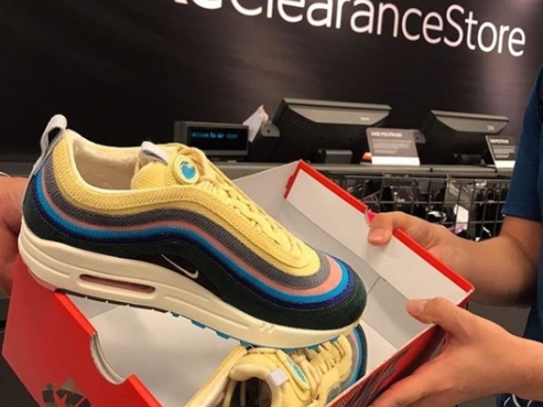 比撿到錢還爽！幸運鞋迷竟在土耳其 Nike OUTLET 清倉價買到 Air Max 1/97　網友：「現賺 22 倍好爽 」