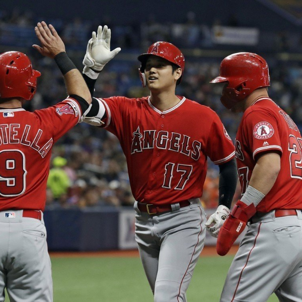 大谷翔平開外掛變「亂轟阿翔」！締造大聯盟「完全打擊」日本選手第一人！