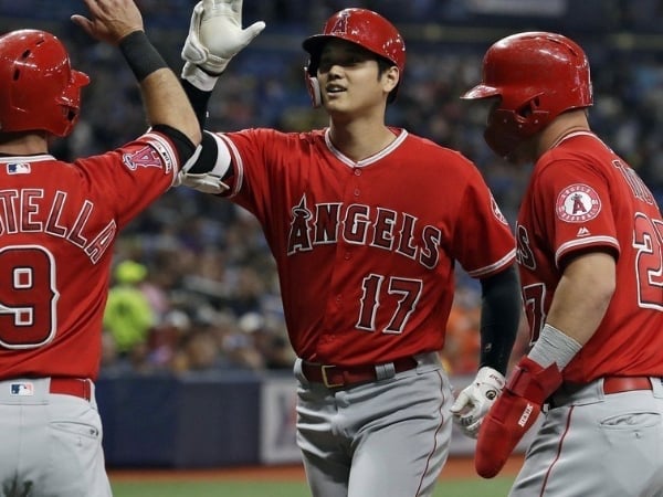 大谷翔平開外掛變「亂轟阿翔」！締造大聯盟「完全打擊」日本選手第一人！