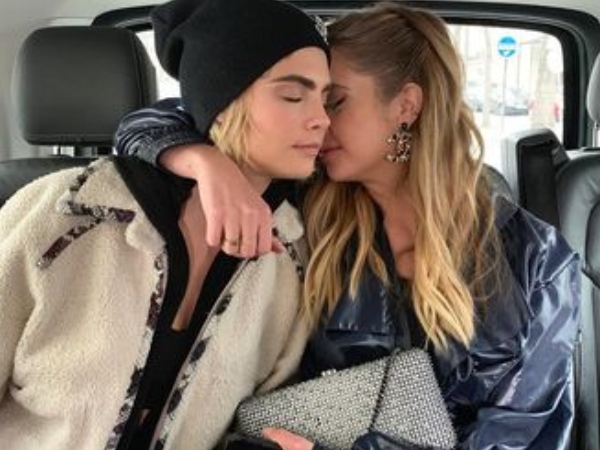 首度承認戀情!英國超模 Cara Delevingne 火辣分享舌吻畫面 公開認了她就是正宮女友!