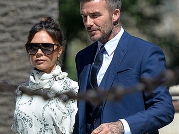 皇馬隊長 Sergio Ramos 大婚！貝克漢筆挺西裝出席婚禮　粉絲：帥到搶走所有焦點！
