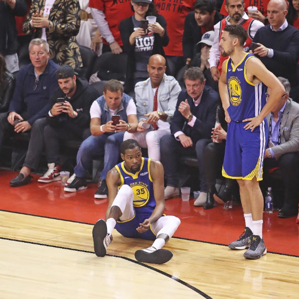 KD 是被勇士誤診？密友瘋狂痛批：都是他們一直施壓逼他復出才會這樣