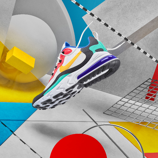 React Element 87 延伸版！全新 Nike Air Max 270 React 打造漂浮感美學，外觀腳感都兼具！